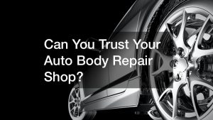 auto body shop