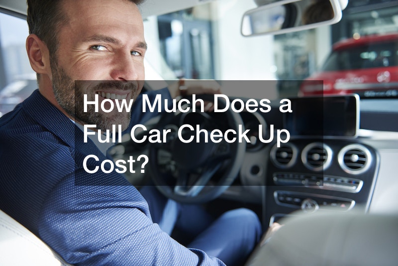 How Much Does A Car Check Up Cost