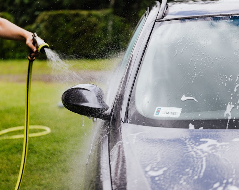 How to Remove Water Spots from Auto Glass Without Damaging the Surface